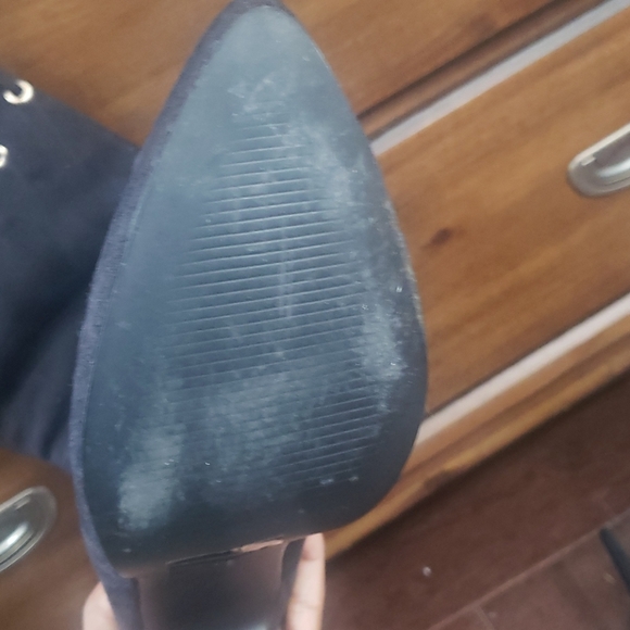 Shoe dazzle tall boots heels - Picture 3 of 4